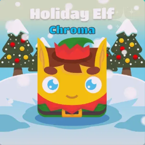 Holiday Elf Chroma Blooket