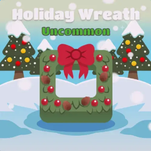 Holiday Wreath Blook Blooket