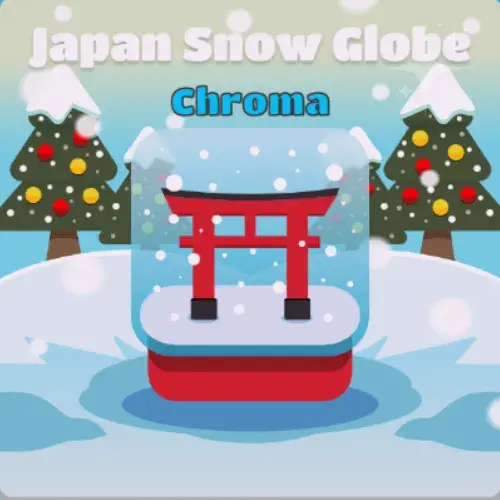 Japan Snow Globe Chroma Blooket