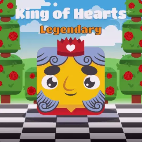 King of Hearts Blooket