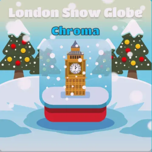 London Snow Globe Chroma Blooket