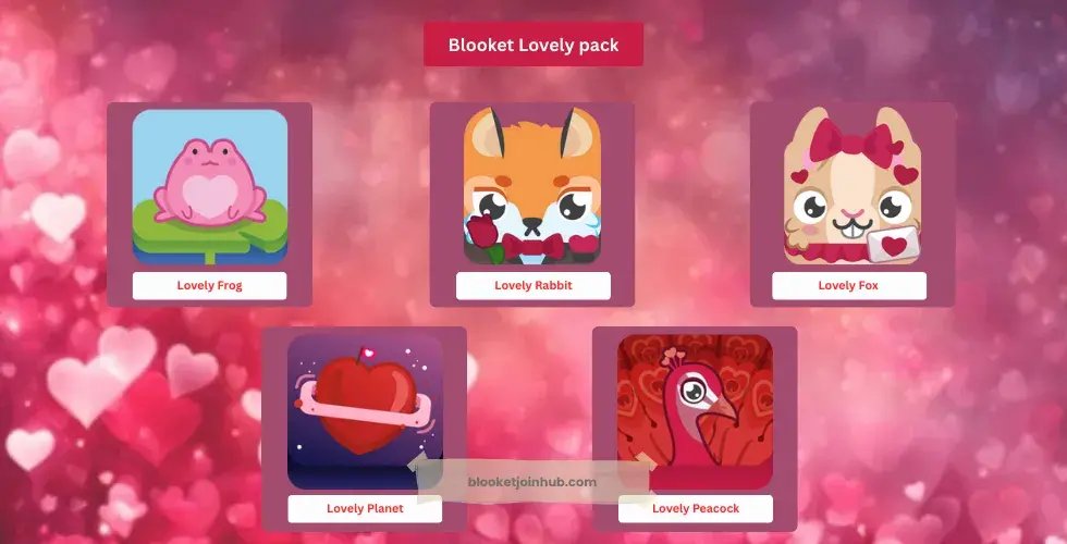 Lovely Pack Blooket