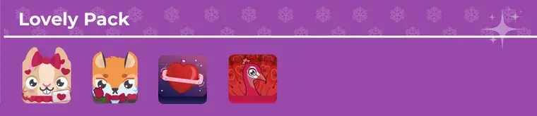 Lovely Pack Blooket