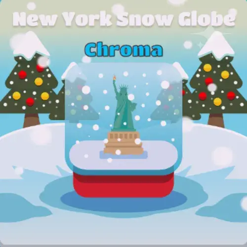 New York Snow Globe Chroma Blooket
