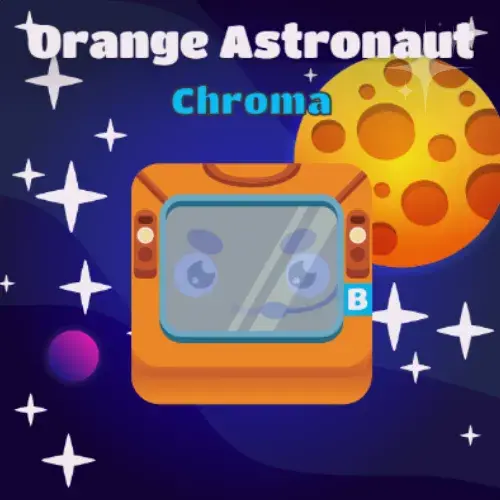 Orange Astronaut Blooket