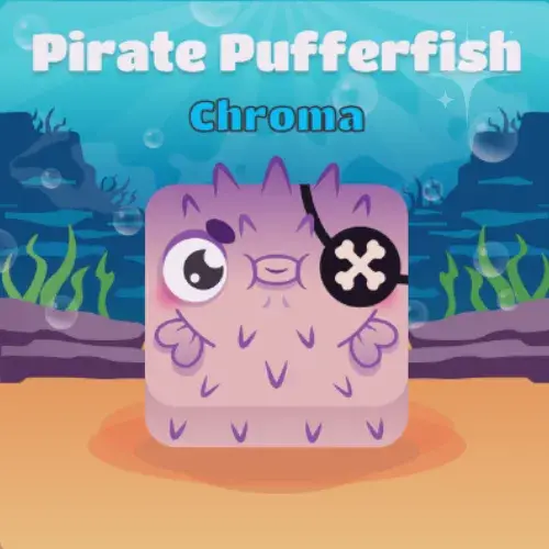 Pirate Pufferfish Blooket