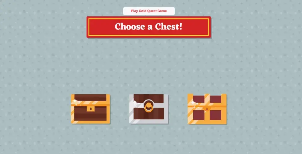 Play Gold Quest game