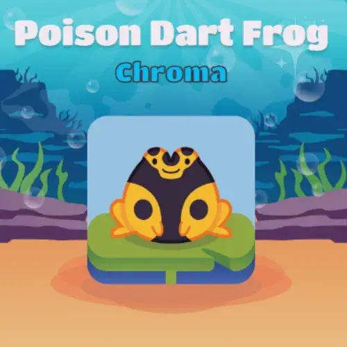 Poison Dart Frog Blooket