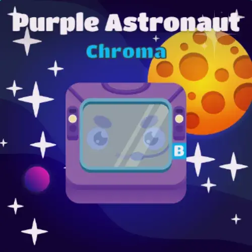 Purple Astronaut Blooket
