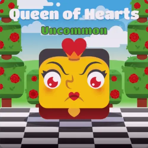 Queen of Hearts Blooket