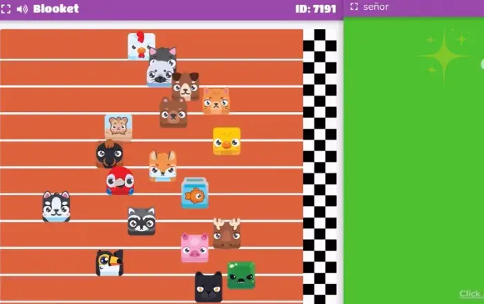 Race Blooket Game Mode