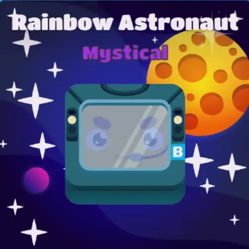 Rainbow Astronaut Mystical Blooket