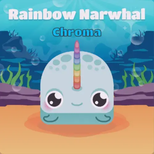 Rainbow Narwhal Blooket
