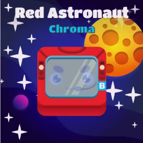 Red Astronaut Blooket