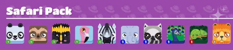 Safari Pack Blooket