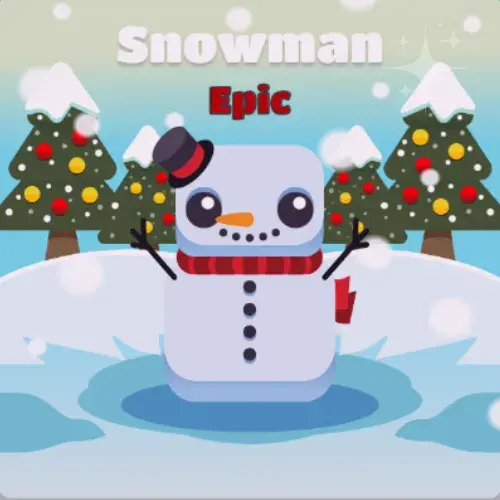 Snowman Blook Blooket