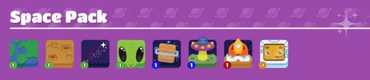 Space Pack Blooket