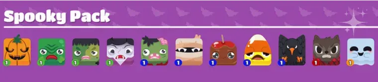 Spooky Pack Blooket