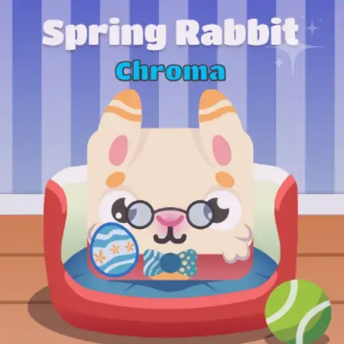 Spring Rabbit Chroma Blooket