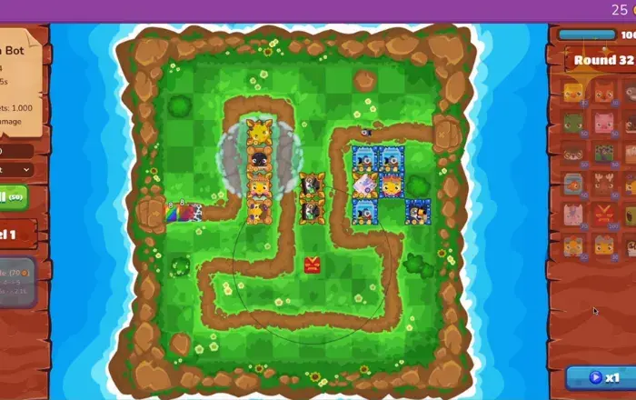 Tower of Defense 2 Blooket