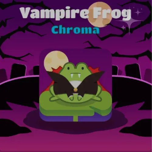 Vampire Frog Chroma Blooket