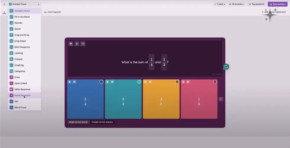 Wayground Question Creation