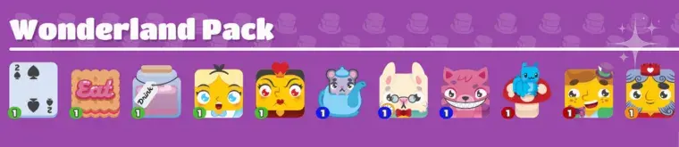 Wonderland Pack Blooket