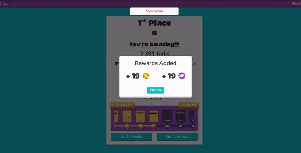 Your Gold has Doubled in gold Quest