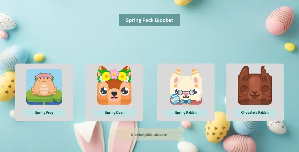 blooket Spring Pack